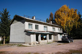 Корпус санатория-курорта «Джеты-Огуз», где жили космонавты в 1972-1974 г.г.