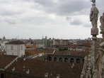 Крыши Милана