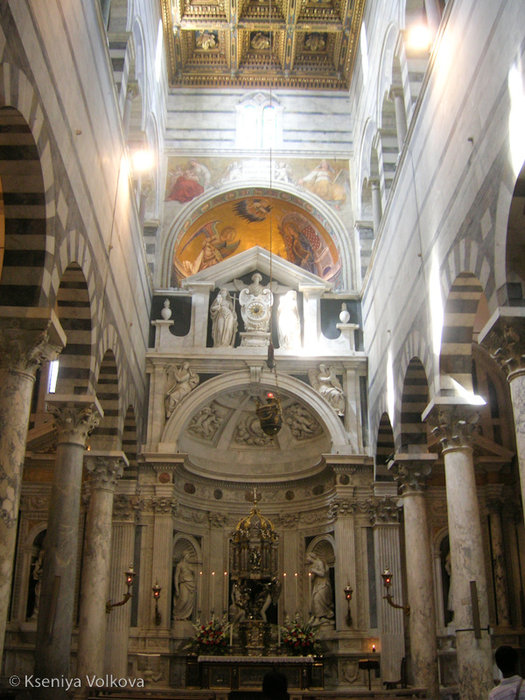 Пизанский собор Пиза, Италия