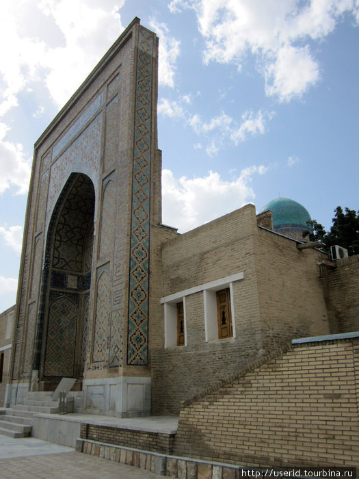 Шахи_Зинда_2 Самарканд, Узбекистан