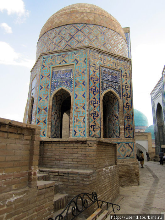 Шахи_Зинда_33 Самарканд, Узбекистан