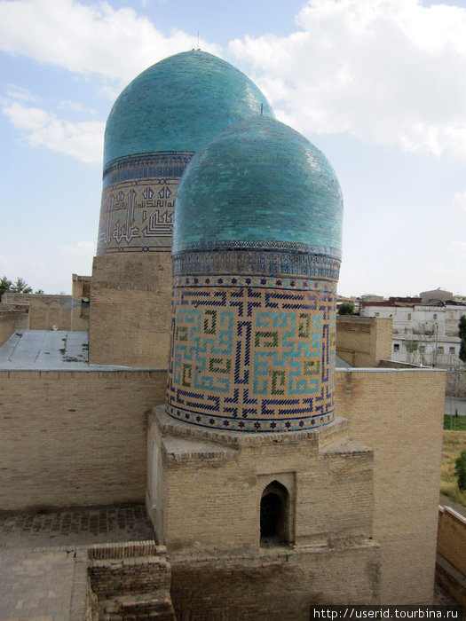 Шахи_Зинда_36 Самарканд, Узбекистан