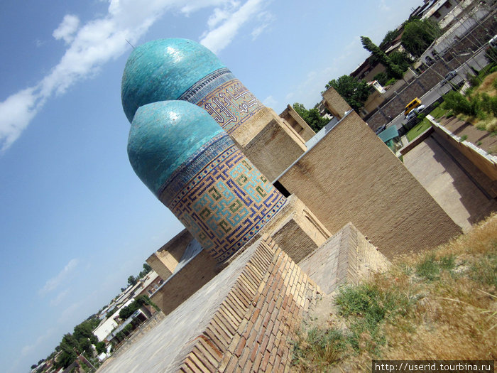 Шахи_Зинда_41 Самарканд, Узбекистан