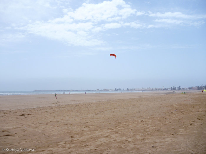 Пляж Эссуэйры: кайтсерфинг Эссуэйра, Марокко