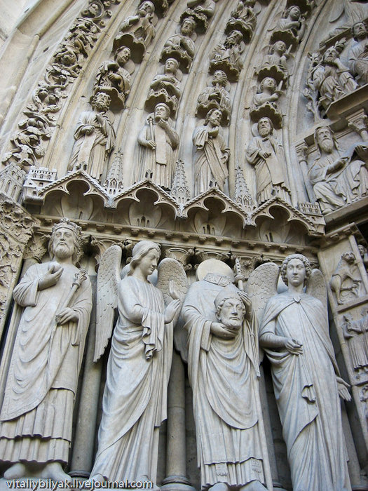 Величие и трагичность Notre-Dame de Paris Париж, Франция
