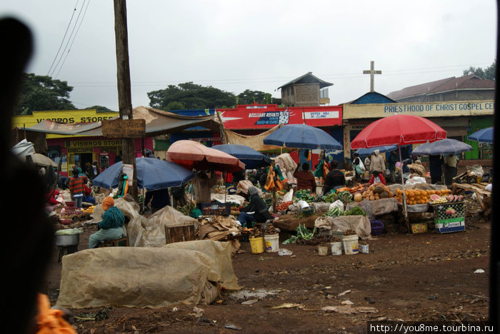 базар Найроби, Кения