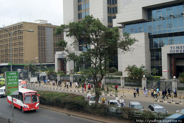 сити Найроби, Кения