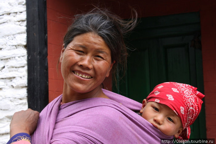 Улыбка Мустанга Зона Дхавалагири, Непал