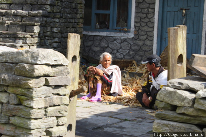 Этнографическая прогулка по деревням Мустанга Зона Дхавалагири, Непал