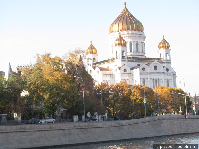 Храм Христа-Спасителя Москва, Россия