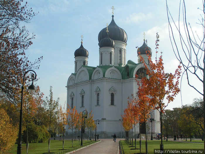 Здание храма Пушкин, Россия