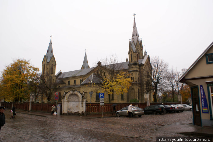 Осень в Лиепае Лиепая, Латвия