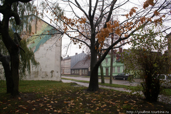 Осень в Лиепае Лиепая, Латвия