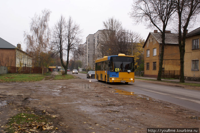 Осень в Лиепае Лиепая, Латвия