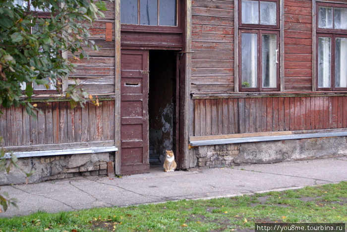 Осень в Лиепае Лиепая, Латвия