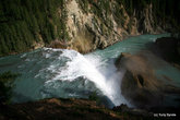 Водопад Wapta falls.