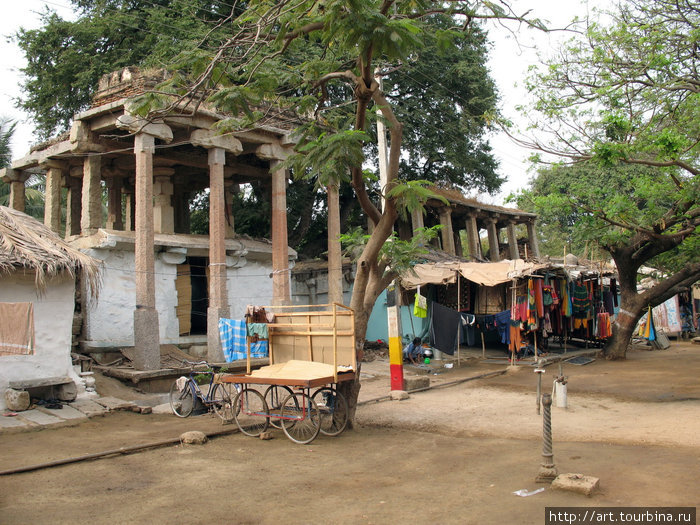 Хампи. Руины Виджаянагара. Хампи, Индия