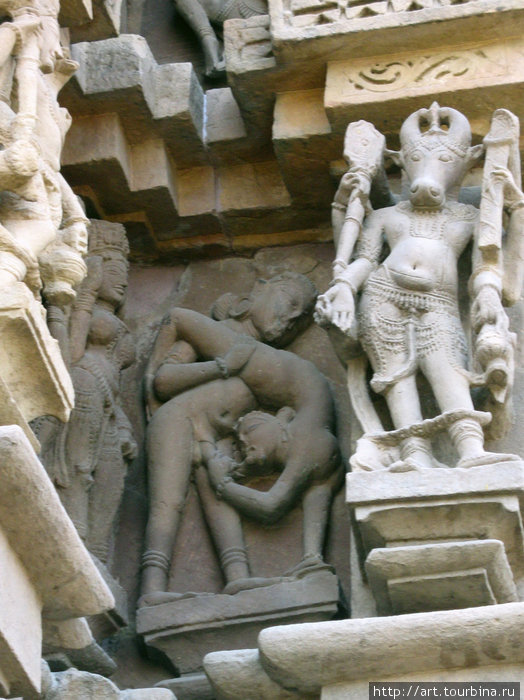 Каджурахо. Кама-храмы. Каджурахо, Индия