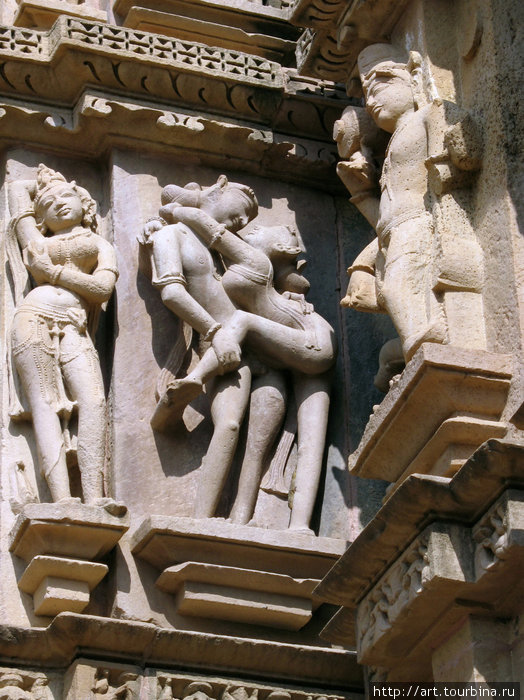 Каджурахо. Кама-храмы. Каджурахо, Индия