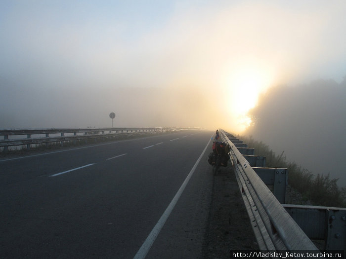 Солнце и туман. Еврейская автономная область Россия