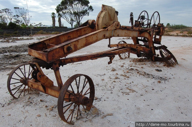 Старый механизм Порт-Огаста, Австралия