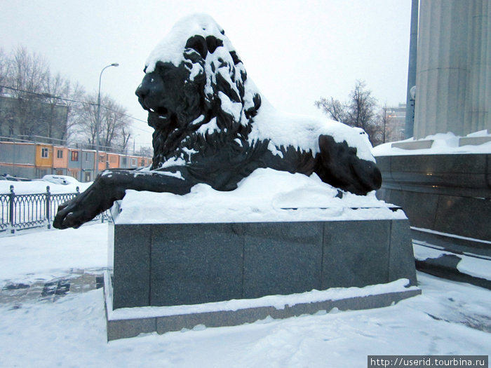 Патриарший_Сквере_2 Москва, Россия