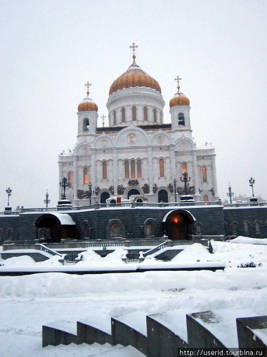 Храм _Христа_ Спасителя_2 Москва, Россия