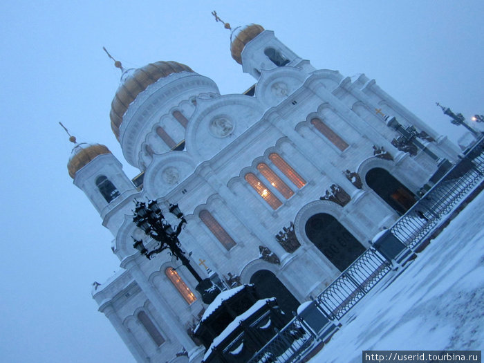 Храм _Христа_ Спасителя_3 Москва, Россия