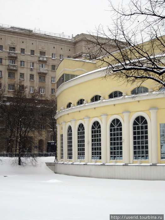 Чистопрудный_Бульвар_14 Москва, Россия