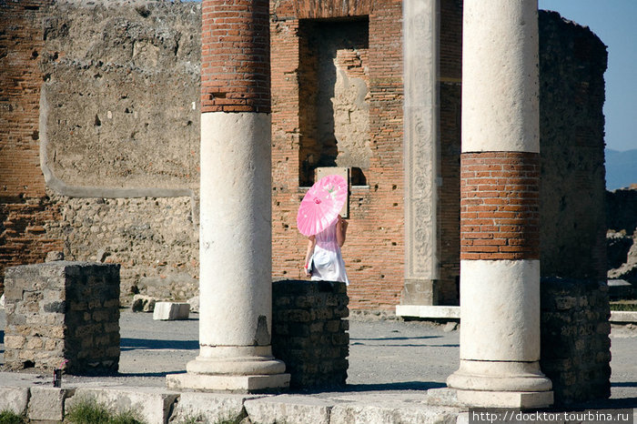 Древний город Помпеи Помпеи, Италия