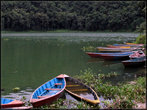 озеро Фева в Покаре. можно взять недорого лодочку и весь день провести под солнышком на озере, наблюдая Гималаи