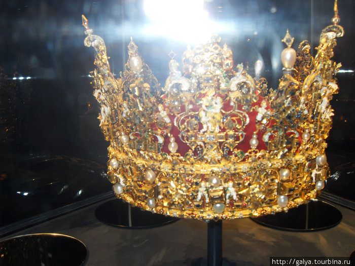 корона датских королей