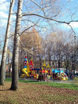 Осенний пейзаж Комсомольского парка.