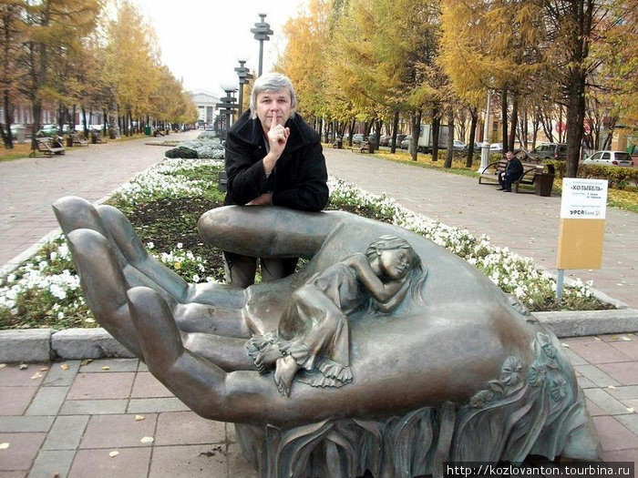Т-с-с! Не разбудите спящего ребенка... Кемерово, Россия