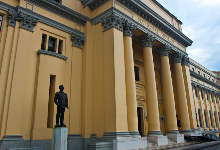 Здание национального музея Манила, Филиппины