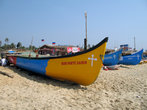Пляж Калангут (центральное Гоа) очень разочаровал,