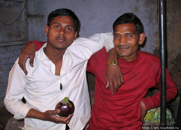 Три баклажана. Индия