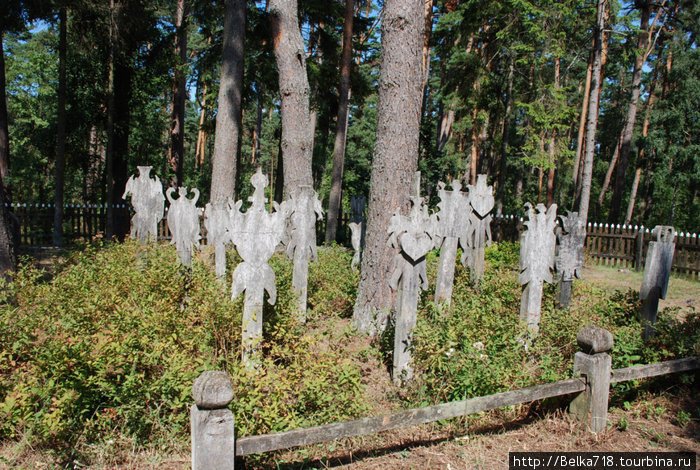 Нида. Этнографическое кладбище. Нида, Литва