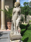Павильон Античности, статуя Афродиты.