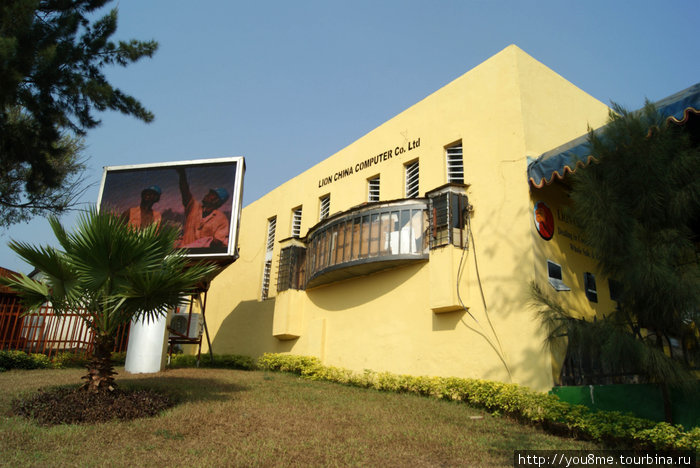 реклама Кигали, Руанда