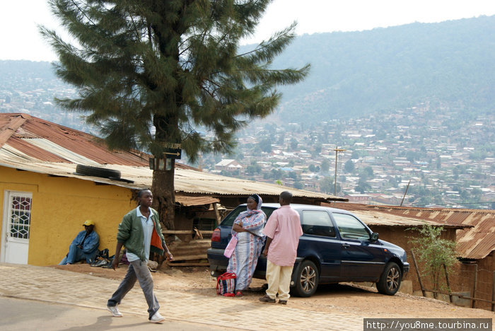 люди Кигали, Руанда