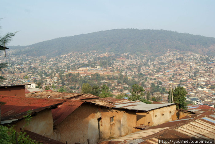 холмы Кигали Кигали, Руанда
