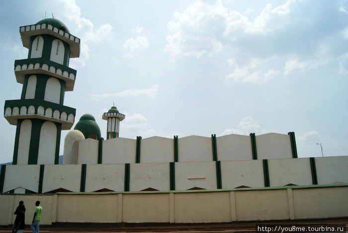 мечеть Кигали, Руанда