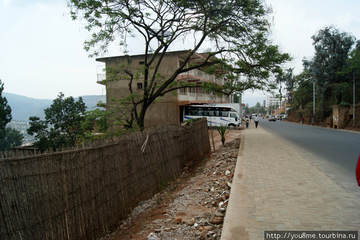 улица Кигали, Руанда
