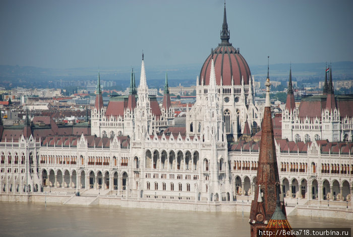 После наводнения. Будапешт, Венгрия