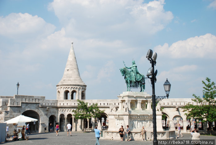 Рыбацкий бастион Будапешт, Венгрия