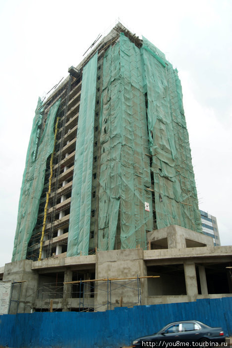 здание на ремонте Кигали, Руанда