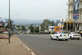 в центре столицы Руанды