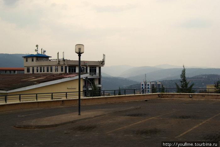 Кигали — город на холмах