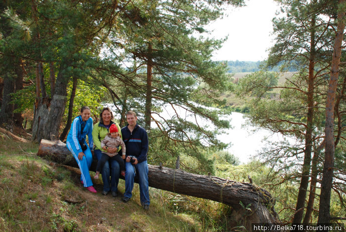 По дороге в Никола-Ленивец Николо-Ленивец, Россия